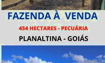 Imagem: Fazenda Planaltina Goiás 454 hectares documentada