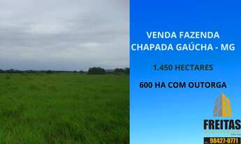 Imagem: Venda Fazenda Chapada Gaucha MG 1450 hectares
