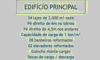 Imagem 6: 9500M² de Área Construída, 9500M² de Área Total