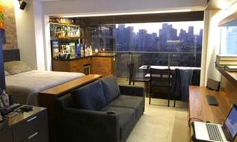 Imagem: 1 dormitório, 1 banheiros, 1 vaga na garagem