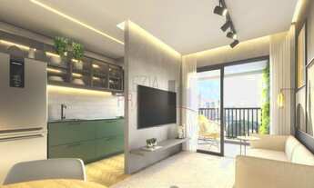 Imagem: 2 dormitórios, 1 banheiros, 46M² de Área