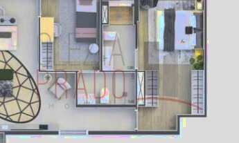 Imagem 3: 3 dormitórios, 1 suítes, 3 banheiro, 1 vaga na garagem, 96M² de Área Construída