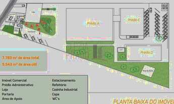 Imagem 2: 20 banheiro, 20 vagas na garagem, 7783M² de Área Construída, 7783M² de Área Total