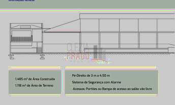 Imagem 2: 10 banheiro, 10 vagas na garagem, 1486M² de Área Construída, 1486M² de Área Total