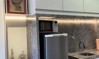 Imagem 2: 1 dormitório, 1 suítes, 1 banheiros, 27M² de Área Construída, 27M² de Área Total