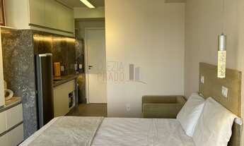 Imagem: 1 dormitório, 1 suítes, 1 banheiros, 27M²