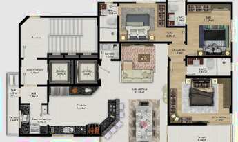 Imagem 3: UNIQUE TOWER - APARTAMENTO 03 SUÍTES PRÓXIMO AO MAR EM BALNEÁRIO CAMBORIÚ