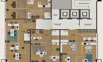 Imagem 6: TOP CLASS CORPORATE - SALA COMERCIAL PARA LOCAÇÃO EM BALNEÁRIO CAMBORIÚ SALA PARA ALUGAR