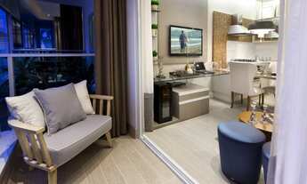 Imagem: RIVIERA CONCEPT - APARTAMENTO COM 01 DORMITÓRIO