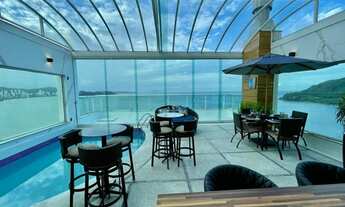Imagem 7: SUMMER BEACH - COBERTURA TRIPLEX MOBILIADA E DECORADA FRENTE MAR - BALNEÁRIO CAMBORIÚ