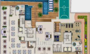 Imagem 5: JARDIM ITALIA RESIDENCE - APARTAMENTO 04 SUÍTES EM MEIA PRAIA - ITAPEMA