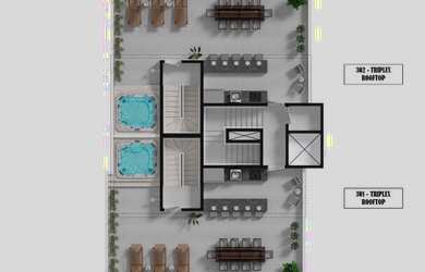 Imagem 5: SQUARE - APARTAMENTO GARDEN NA PRAIA BRAVA - ITAJAÍ