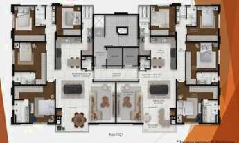 Imagem 7: PORTO TAWNY - APARTAMENTO COM 04 DORMITÓRIOS EM BALNEÁRIO CAMBORIÚ