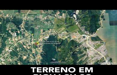 Imagem 2: TERRENO COM 79.337,99 M² à VENDA EM BIGUAÇU - SANTA CATARINA