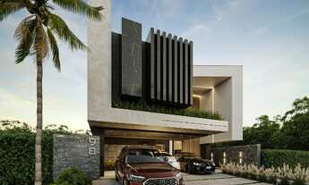 Imagem 3: CALEDÔNIA PRIVATE VILLAGE - CASA EM CONSTRUÇÃO EM CONDOMÍNIO FECHADO