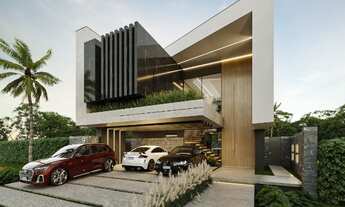 Imagem 2: CALEDÔNIA PRIVATE VILLAGE - CASA EM CONSTRUÇÃO EM CONDOMÍNIO FECHADO