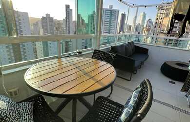 Imagem 2: COBERTURA DUPLEX MOBILIADA COM PISCINA PRIVATIVA EM BALNEÁRIO CAMBORIÚ