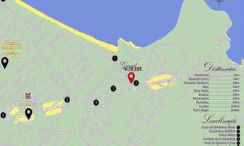 Imagem 2: GRAND SUBLIME RESIDENCE - APARTAMENTO 03 DORMITÓRIOS PRÓXIMO À PRAIA EM PEREQUÊ - PORTO BE