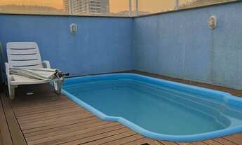 Imagem: COBERTURA COM PISCINA PRIVATIVA NA PRAIA