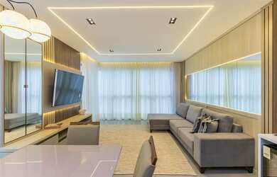 Imagem 3: COSTA ESMERALDA RESIDENCE - APARTAMENTO DECORADO COM 03 SUÍTES NO PIONEIROS - BALNEÁRIO CA