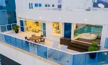 Imagem 3: COSTÃO DA BARRA - COBERTURA DUPLEX DECORADA FRENTE MAR EM BALNEÁRIO CAMBORIÚ