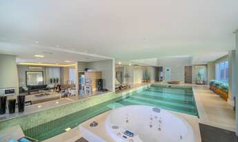 Imagem 7: COSTÃO DA BARRA - COBERTURA DUPLEX DECORADA FRENTE MAR EM BALNEÁRIO CAMBORIÚ