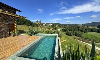 Imagem: CONDOMÍNIO JARDIM DA SERRA - CASA MOBILIADA