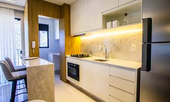 Imagem: LAGO MORAINE - APARTAMENTO DECORADO COM