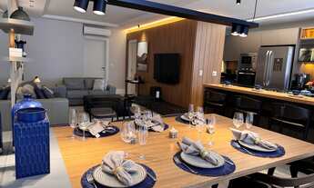 Imagem 2: PACOSTE HOME - APARTAMENTO MOBILIADO COM 03 SUÍTES EM BALNEÁRIO CAMBORIÚ