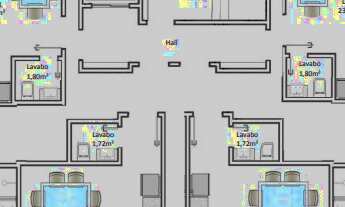 Imagem 2: MONTERREY RESIDENCE - APARTAMENTO COM 02 SUÍTES EM BALNEÁRIO CAMBORIÚ