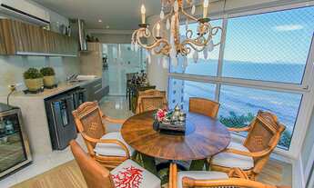Imagem 2: COSTÃO DA BARRA - APARTAMENTO DECORADO FRENTE MAR EM BALNEÁRIO CAMBORIÚ