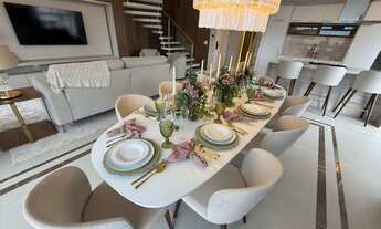 Imagem 7: OLÍMPIA RESIDENCE - COBERTURA DUPLEX DECORADA EM BALNEÁRIO CAMBORIÚ