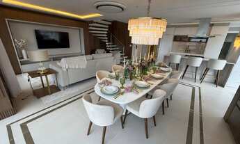 Imagem 4: OLÍMPIA RESIDENCE - COBERTURA DUPLEX DECORADA EM BALNEÁRIO CAMBORIÚ