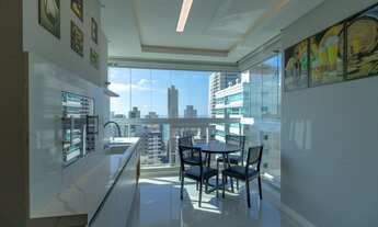 Imagem 5: GRAND SOLEIL - APARTAMENTO DECORADO COM 04 SUÍTES EM MEIA PRAIA ITAPEMA