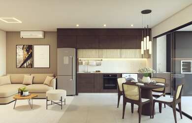 Imagem 5: SOLAR DOS GIRASSÓIS RESIDENCE - APARTAMENTO COM 02 SUÍTES NO ARIRIBÁ EM BALNEÁRIO CAMBORIÚ