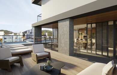 Imagem 4: ZÁYA BRAVA - APARTAMENTO COM 03 SUÍTES NA PRAIA BRAVA EM ITAJAÍ