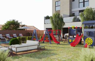 Imagem 7: SOLAR DOS GIRASSÓIS RESIDENCE - APARTAMENTO COM 02 SUÍTES NO ARIRIBÁ EM BALNEÁRIO CAMBORIÚ