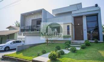 Imagem: Casa de luxo em condomínio 4 suítes