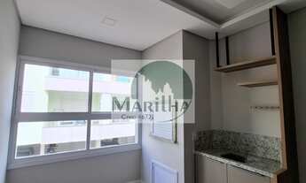 Imagem 2: Apartamento de 2 quartos com suíte e churrasqueira a apenas 400m da praia dos Ingleses, Fl