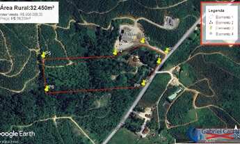Imagem: Chácara à Venda em Garuva-SC no Bairro