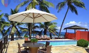 Imagem: Casa 5 Suítes, Busca Vida, Pé na Areia