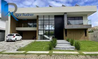 Imagem: Casa em Busca Vida, 4 suítes, 892m², Piscina