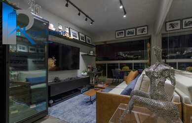 Imagem 5: Apartamento Quarto e Sala, Cloc Marina Residence, Porteira Fechada, Decorado