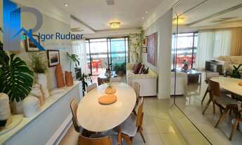 Imagem 4: Apartamento 4 Suítes, Patamares, 200m², 2 Varandas