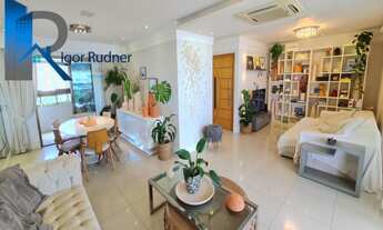 Imagem: Apartamento 4 Suítes, Patamares, 200m²