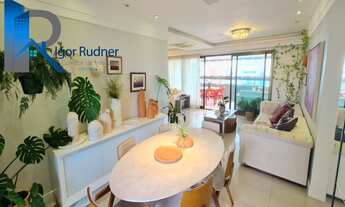 Imagem 3: Apartamento 4 Suítes, Patamares, 200m², 2 Varandas