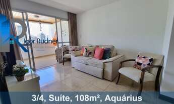 Imagem: Apartamento de 3/4, Suíte, 108m², Aquárius!