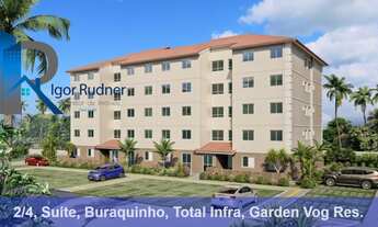 Imagem: Apartamento 2 Quartos, Buraquinho, Lauro