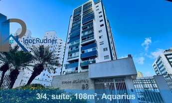 Imagem: Apartamento de 3/4, Suíte, 108m², Aquárius!