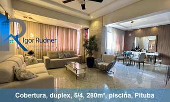 Imagem: Cobertura 5 Quartos, Pituba, 280 m², Piscina